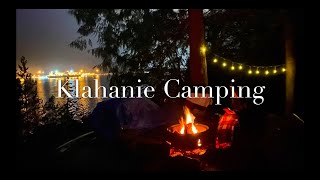 KLAHANIE Campground Camping and Sites Virtual Tour [upl. by Virgie]