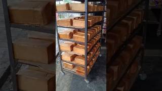 Rotary Rack Wood Oven 84 Tray Bakery Oven 9999723169 shorts ytshorts youtubeshorts bakeryoven [upl. by Odnomar]