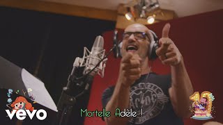 Aldebert Mortelle Adèle  Poussezvous les moches  Clip officiel [upl. by Lefkowitz]