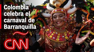 El Carnaval de Barranquilla celebra dos décadas de ser nombrado patrimonio de la humanidad [upl. by Hartnett]