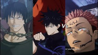 S2 Episode 10 The Fushiguros Vs Sukuna jujutsu kaisen cursed clash [upl. by Eirrac]