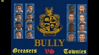 Bully SE Greasers vs Townies  Dropouts Band Wars Full HD [upl. by Nelly]