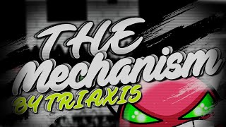 ASI DE FACIL The Mechanism By TriAxis  Geometry Dash 20  Epic Demon  SkipsYT [upl. by Ssenav]