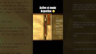 Active el acento Argentino arem miedo [upl. by Honig]