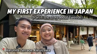 My first experience in Japan Part 1 the story about Tweede at Harunire terrace Karuizawa [upl. by Nerual]