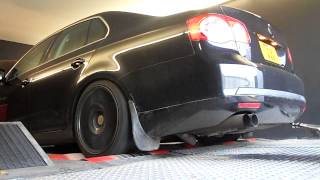 VW Jetta Golf R engined and 4WD by MRC Tuning [upl. by Ahtnahc]