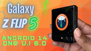 Samsung Galaxy Z Flip 5 Android 14 ONE UI 60 Update is Here Game Changer [upl. by Pet]