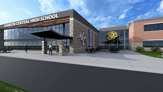 Preview of the future Johnson Central High School Cafeteria with Mountain View [upl. by Maltz712]