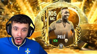 O Pelé Chegou 🇧🇷 FC Mobile [upl. by Faulkner]