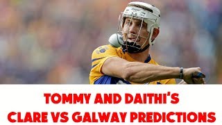 Tommy Walsh and Daithi Regans Clare vs Galway replay predictions [upl. by Tirb]