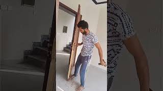 Door adjustmentyoutubeshorts viralvideo lovemrbeast woodworking [upl. by Raddie]