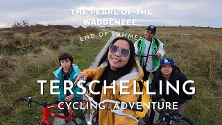 Cycling Adventure in Terschelling with the Osmo Action 5 Pro Parel van de Waddenzee [upl. by Salba]