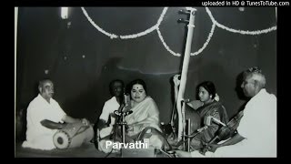 ML Vasanthakumari Thillana Mohanakalyani [upl. by Rahs]