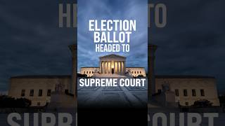 Democrat Lawsuit on Election Ballot Headed to Supreme Court shorts supremecourt news [upl. by Camilla]