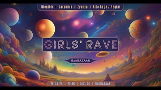 Zenonesque  Girls Rave  DJ set Jaromira [upl. by Enicar114]