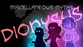 Miscellaneous Myths Dionysus [upl. by Notsecnirp]