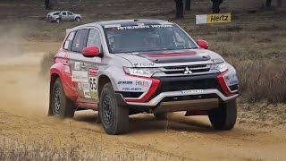 Mitsubishi Outlander PHEV  Baja 500 Portalegre [upl. by Aysan]