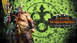 THRONES OF DECAY DLC  Tamurkhan Campaign Mechanics Units amp Nurgle Rework  Total War Warhammer 3 [upl. by Wilt]