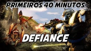 Defiance  Primeiros 40 Minutos BR [upl. by Sebastian]