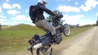 Suomy MX Tourer helmet review for dual sportadv riders︱Cross Training Adventure [upl. by Godred417]