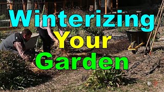 No 1286 – Winterizing Your Garden and 5500 Give Away [upl. by Leahcimnoj915]