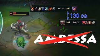 MY COUNTERPLAY FOR AMBESSA SHES MAD [upl. by Ahsinotna]