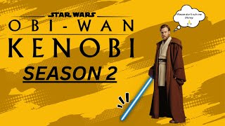 Ewan McGregor gives update on ‘ObiWan Kenobi’ Season 2 [upl. by Ahseikan]