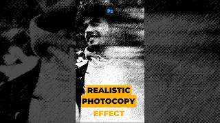 How To Create Realistic Photocopy Effect In Photoshop realistic photocopy like photoshopedit yt [upl. by Baer774]