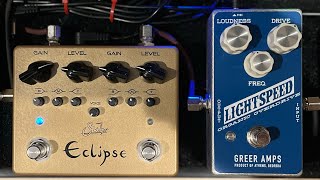 Clean  High Gain Greer Lightspeed amp Suhr Eclipse [upl. by Okire]