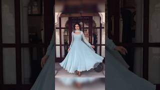 Simple attractive party wear wedding frock designs weddingdress [upl. by Pul928]