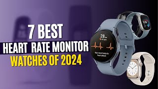 7 Best Heart Rate Monitor Watches of 2023 [upl. by Yrrehs]