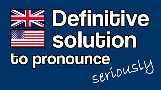 FINALLY This is how you can really master the pronunciation of the English language [upl. by Akirdnwahs]