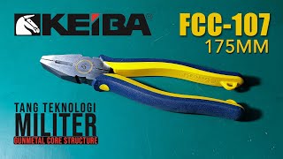 MASTERPIECE HIGH GRADE PLIERS KEIBA FCC107 175MM [upl. by Lasiaf]