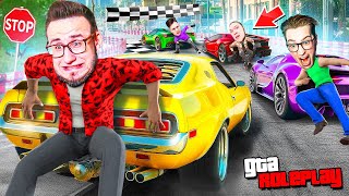 КТО ДАЛЬШЕ ТОЛКНЕТ МАШИНУ за 30 МИНУТ САМЫЙ НЕВЫПОЛНИМЫЙ ЧЕЛЕНДЖ GTA 5 RP [upl. by Frick]