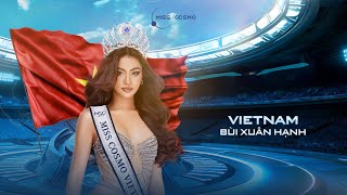 BUI XUAN HANH  INTRODUCTION VIDEO  MISS COSMO VIETNAM 2024 [upl. by Babbie]