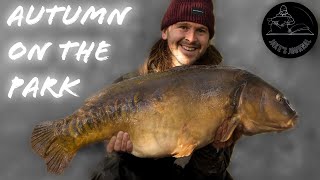 AUTUMN ON THE PARK  BIG UK CARP FISHING  AUTUMN 2022 [upl. by Sevart]