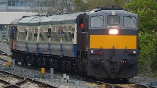 RPSI quotThe Strandquot 071 Class Railtour 852015 [upl. by Canale660]