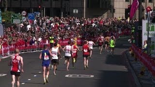 Marathon de Londres Wilson Kipsang simpose [upl. by Ibbison604]