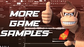 How to Flip MORE Video Game Samples [upl. by Mcbride]