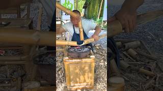 Amazing bamboo chair😱 shorts youtubeshorts [upl. by Arvad]