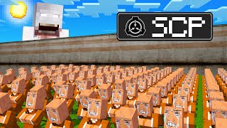 Can 10’000 Villagers Escape A SCP Laboratory [upl. by Nara776]