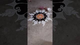 Today kolam design [upl. by Yeta]