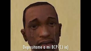 Depositame a mi BCP CJ gta sa IA [upl. by Latnahs]