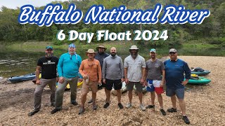 2024 Float Trip on the Buffalo National River  6 Days of Kayaking Camping and Fishing [upl. by Siraj]