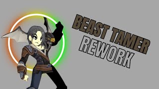 REWORK BeastTamer  Adventure Quest Worlds [upl. by Enitram]