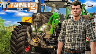 LS19 FarmerTown 2 Der ganz normale WAHNSINN  LANDWIRTSCHAFTS SIMULATOR 19 [upl. by Mohamed]