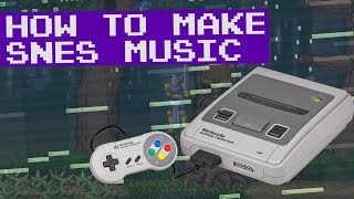 How to Make SNES Music amp Where to Get Soundfonts  Chiptune Tutorial [upl. by Aiepoissac]