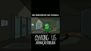 Among Us Animação Dublada  O Robô Parte 1 shorts viral amongus [upl. by Elohcim]