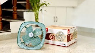 Havells VENTILAIRDB Electric Exhaust Fan Unboxing [upl. by Anjali835]