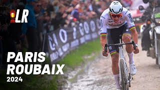 Can Anyone Stop Mathieu Van Der Poel  ParisRoubaix 2024  Lanterne Rouge Cycling Podcast [upl. by Oz]